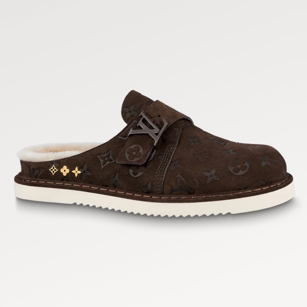 Louis Vuitton East Mule Fur Lining